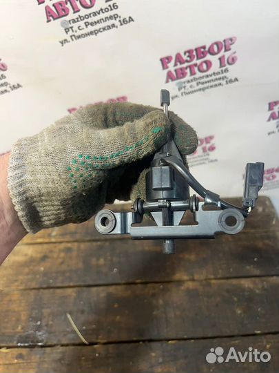 Моторедуктор заслонки отопителя ваз 2112