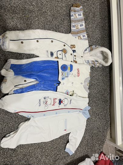 Вещи для новорожденных