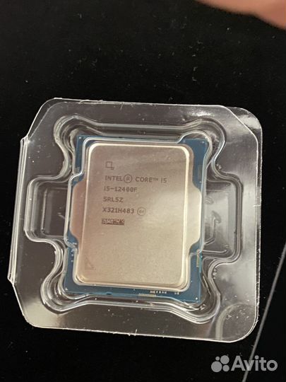Процессор intel core i5 12400f