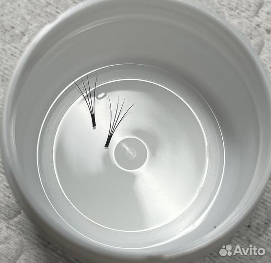 Готовые пучки для наращивания ресниц