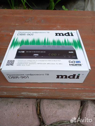 Цифровой тв приемник