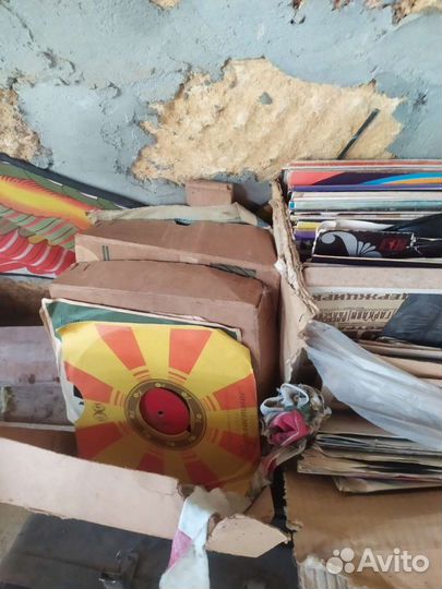 Грампластинки СССР 50 х годов