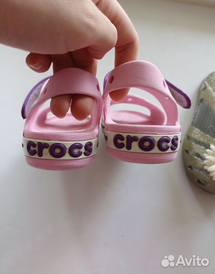 Сандали Crocs c 12