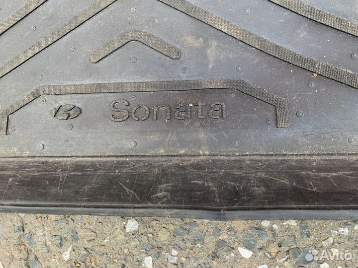 Ковер багажника Hyundai Sonata 4 EF 2006