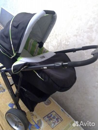 Коляска 2 в 1 ABC Germany