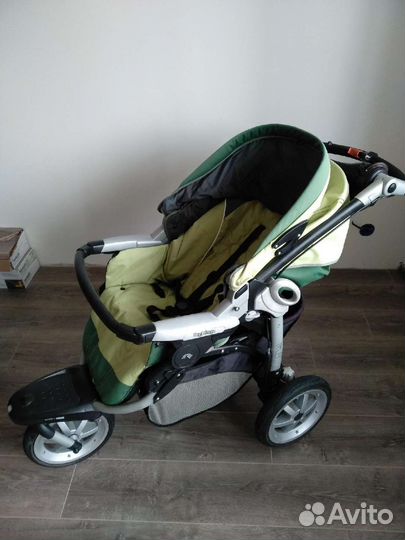 Прогулочная коляска peg perego gt3