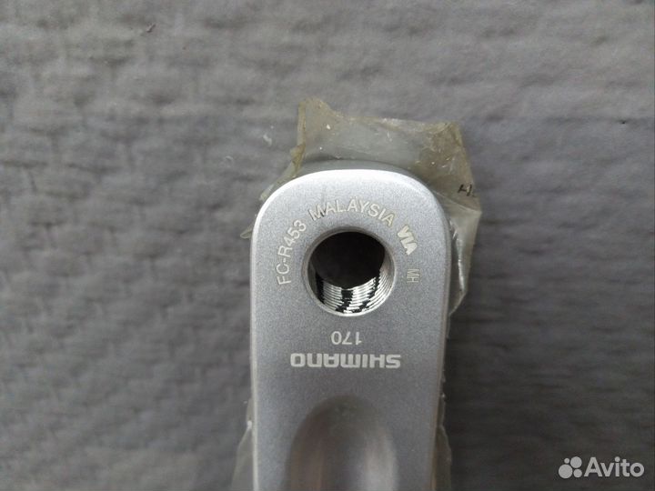 Система шатунов shimano