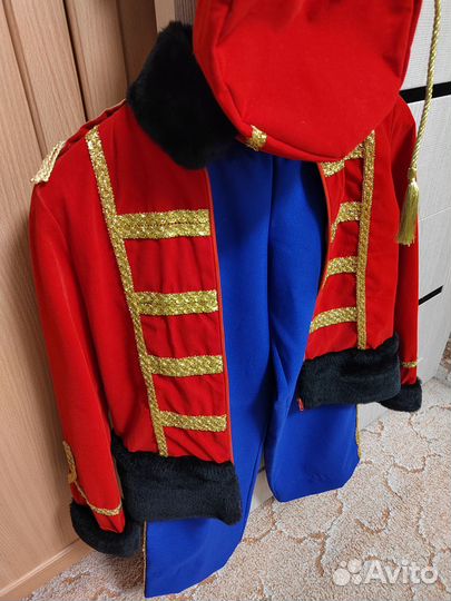 Костюм на мальчика новогодний