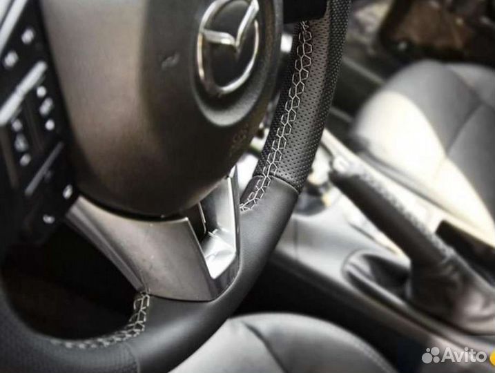 Заготовка для перетяжка руля Mazda 6 GJ