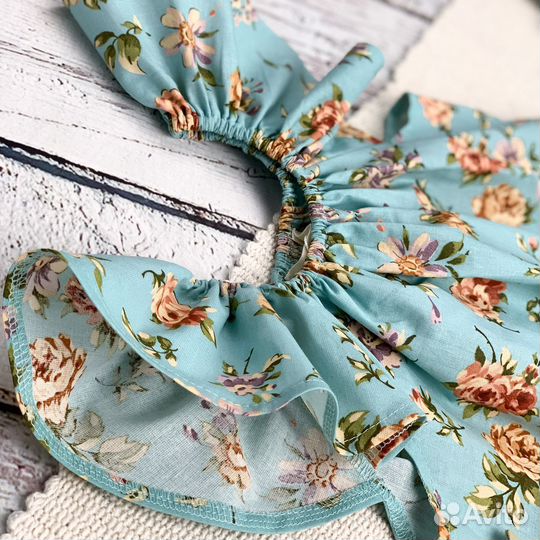 Платье новое для девочки 80 см