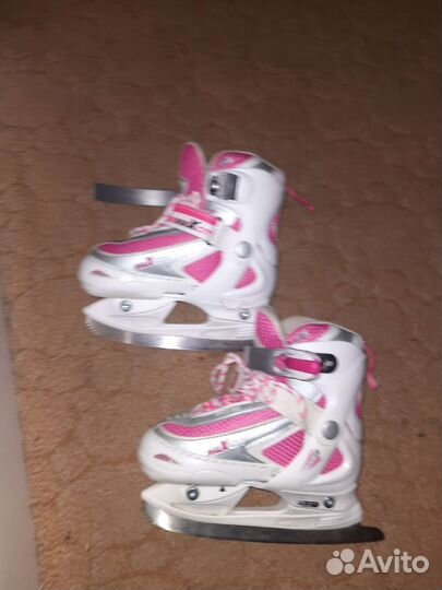 Продам коньки раздаижные размер 30,31,32,33