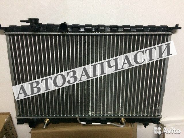 Хендай соната 5 радиатор охлаждения