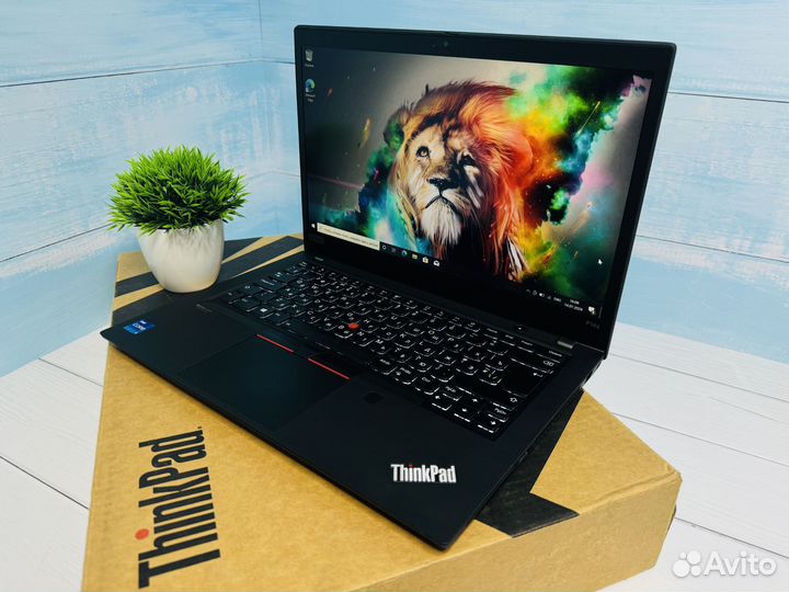 Lenovo Thinkpad P14s Gen 2 i7-1185G7 Nvidia T500