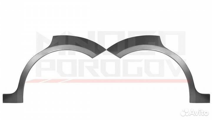 Арки Toyota Rav4 Xa10