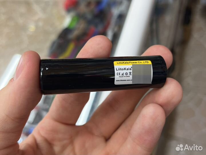 Аккумулятор 18650 2900мАч 3.7В 29A LiitoKala