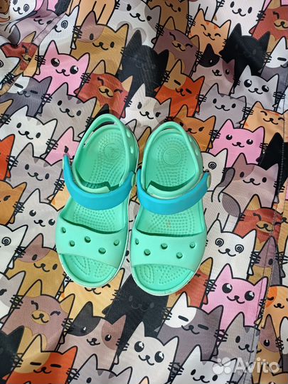 Сандали детские crocs c8