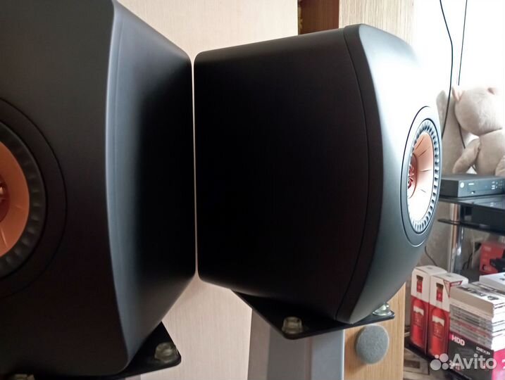 KEF LS50 Мeta Black