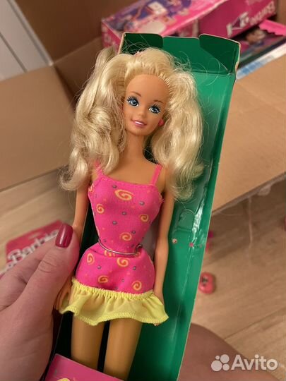 Барби 90х riviera