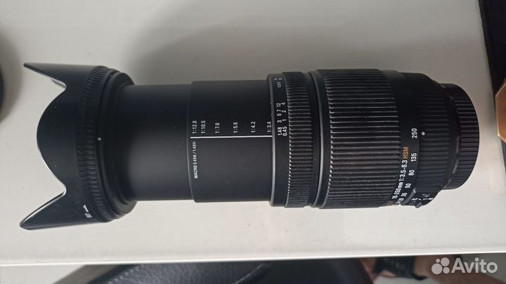 Объектив Sigma 18-250 Sony A