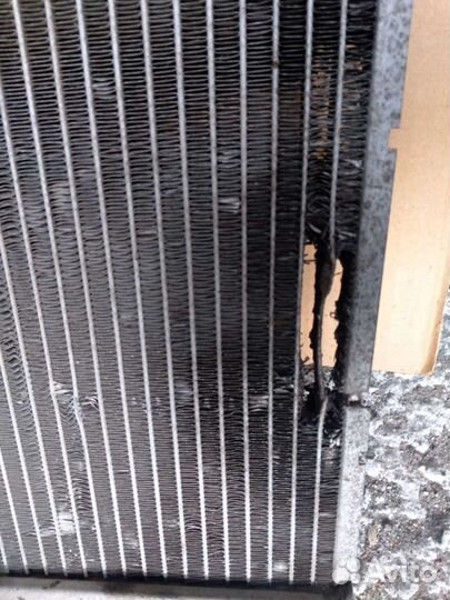 Citroen C-Elysee радиатор охлаждения