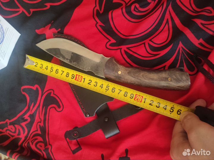 Нож охотничий ручной работы
