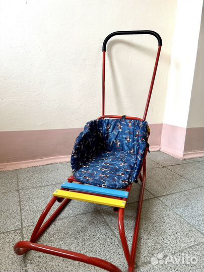 Детские зимние санки