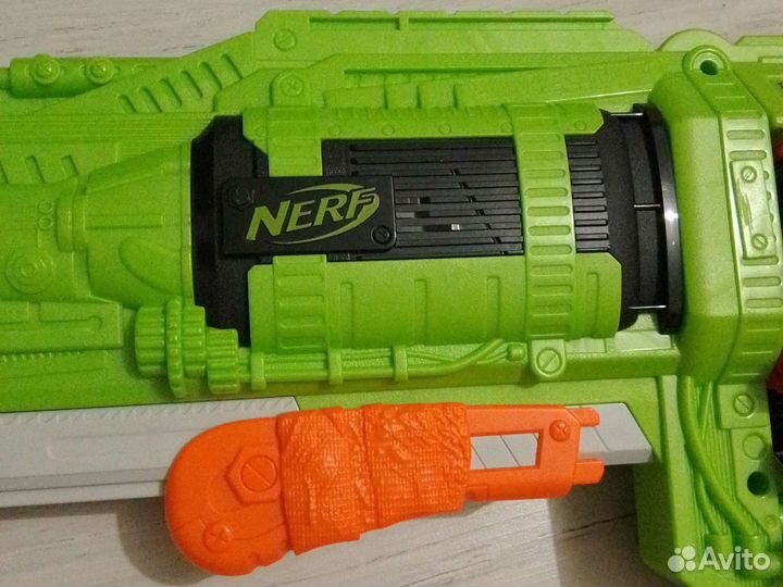 Бластер Nerf Зомби Страйк Ripchain