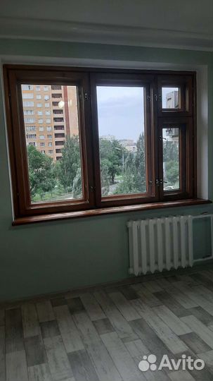 Оконный блок из сосны