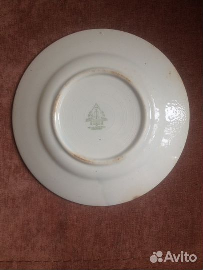 Тарелка антикварная