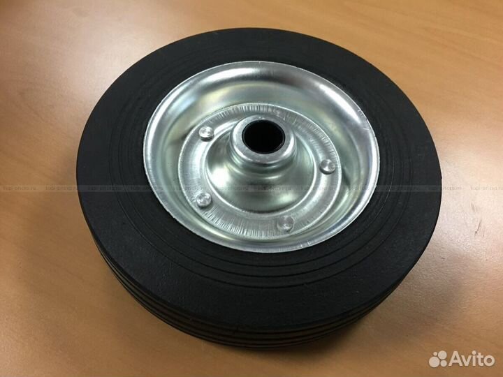 Колесико, опорное для прицепа