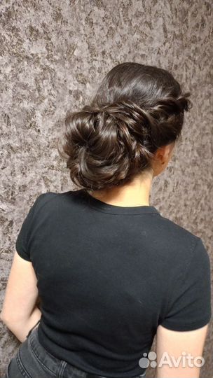 Локоны, прически, укладки