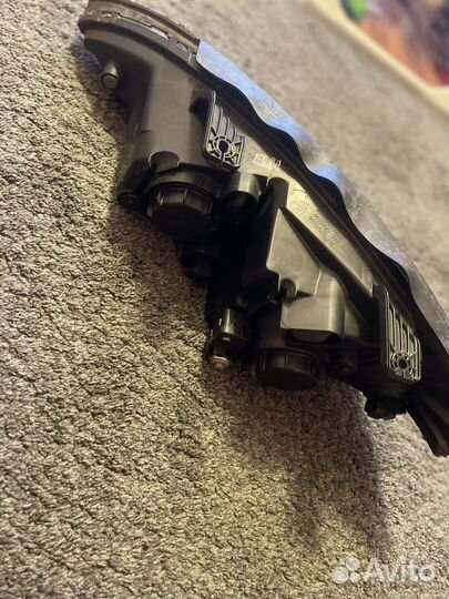 Правая фара ssangyong Kyron