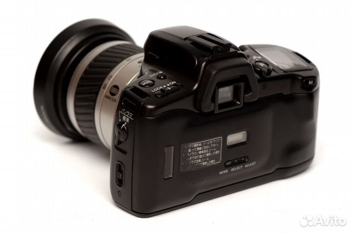 Minolta A-303si + Minolta AF Zoom 28-80mm f3.5-5.6