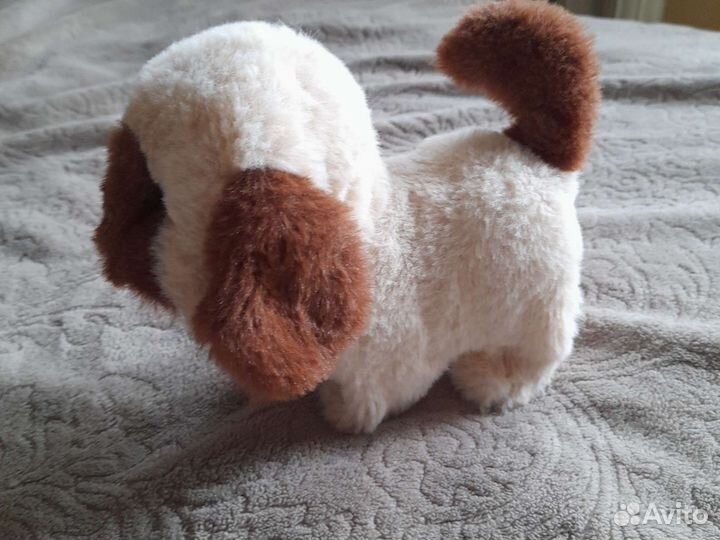 Игрушка собачка на батарейках