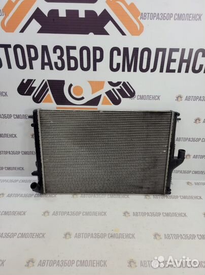 Радиатор основной Renault Duster