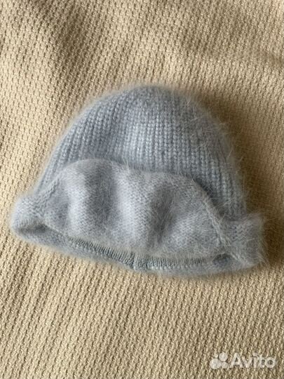 Шапка женская из ангоры