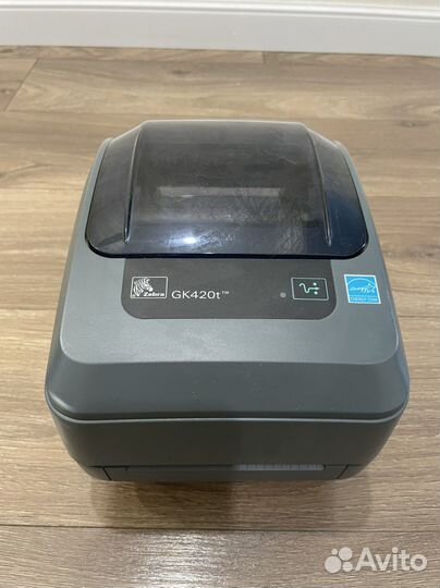 Термотрансферный принтер этикеток Zebra GK420t