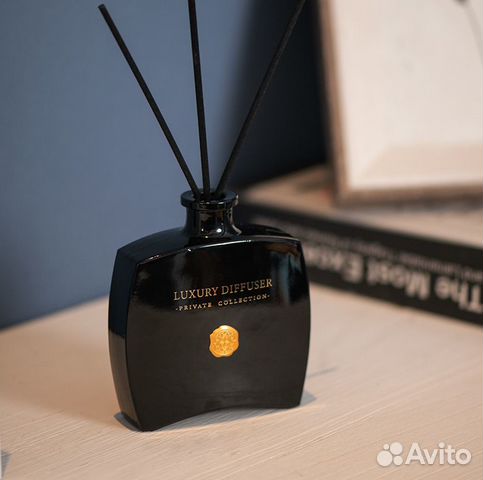 Ароматический диффузор 100мл черный