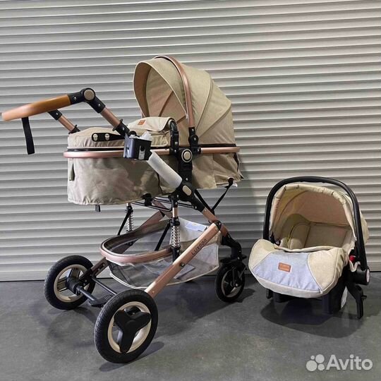 Коляска 3 в 1 и 2 в 1 новая