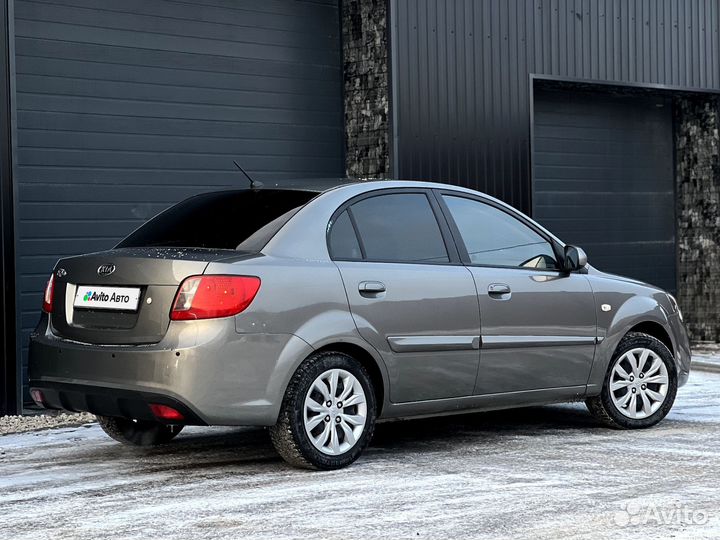 Kia Rio 1.4 МТ, 2011, 285 000 км