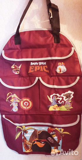 Органайзер в машину на спинку сиденья