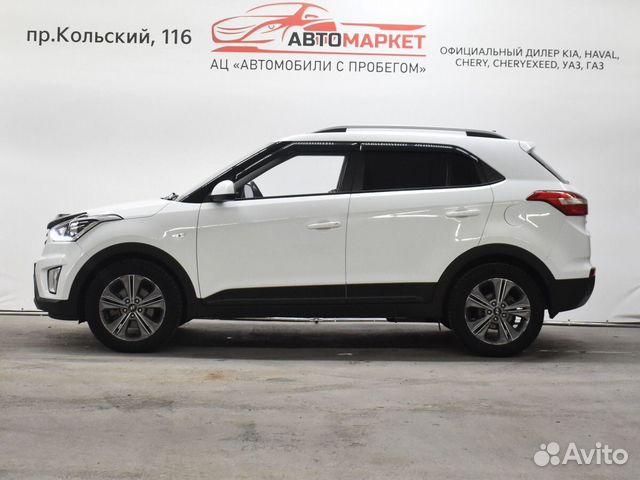 Hyundai Creta 1.6 AT, 2017, 114 177 км