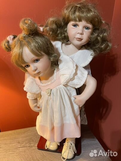 Куклы фарфоровые Alberon