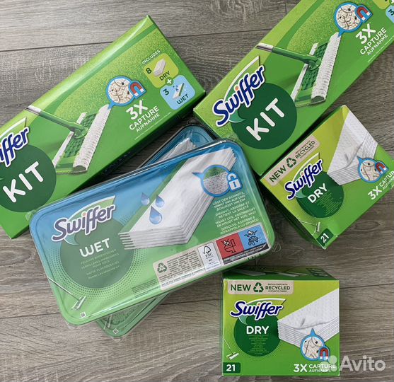 Салфетки сухие Swiffer