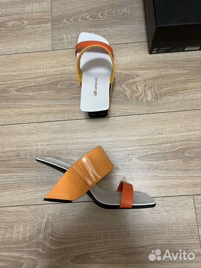 Сабо женские /40/ united nude