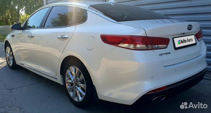 Kia Optima 2.4 AT, 2016, 108 000 км