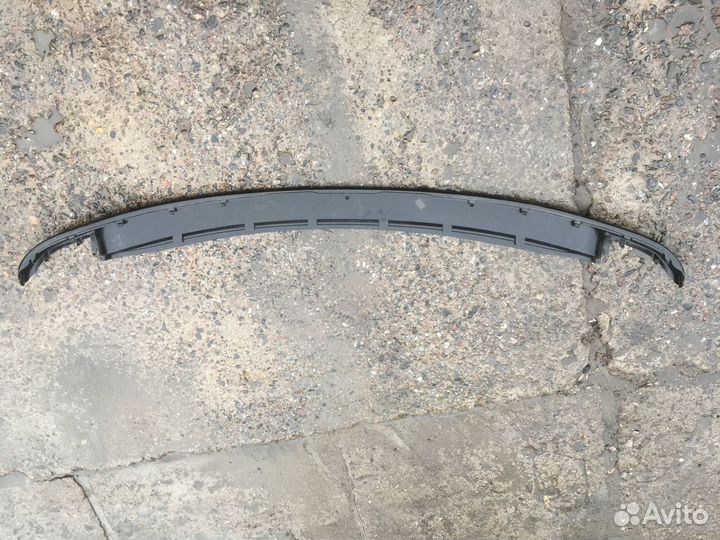 Накладка заднего бампера Mitsubishi Colt Z3