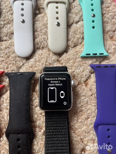Часы apple watch 3. 38 mm