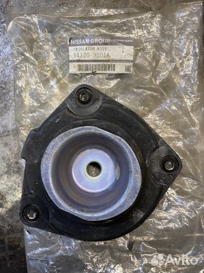 Опора стойки nissan note