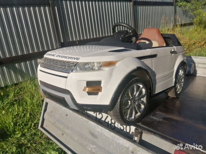 Детский электромобиль